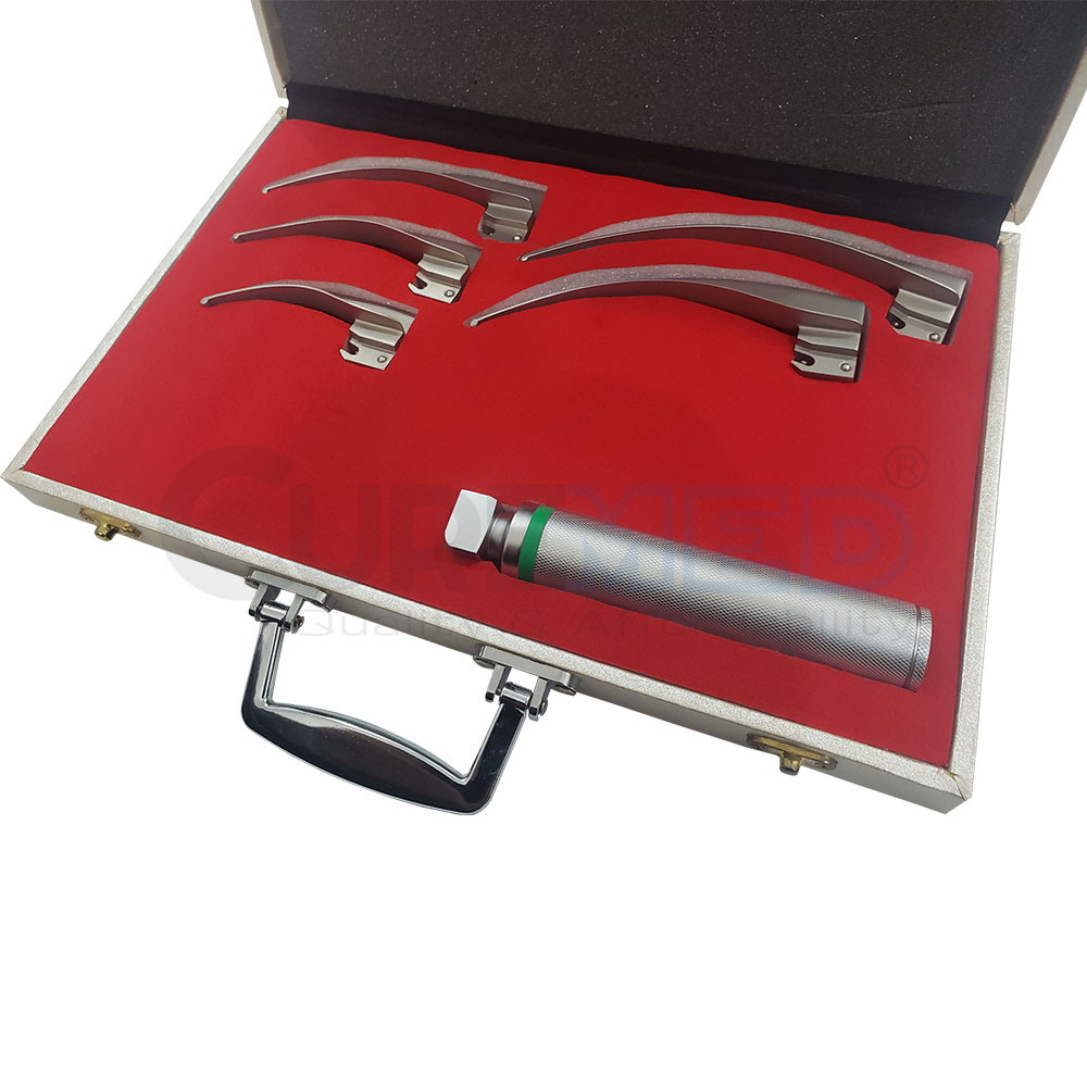 Fiber Optic Laryngoscope Set – Medicinstrument