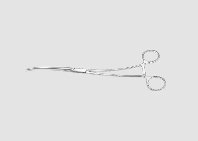 Atraumatic S Shaped Clamp: Precision in Cardiothoracic Surgery