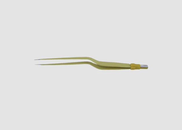 Bayonet 2 Pin Bipolar Forceps for Delicate Surgical Precision