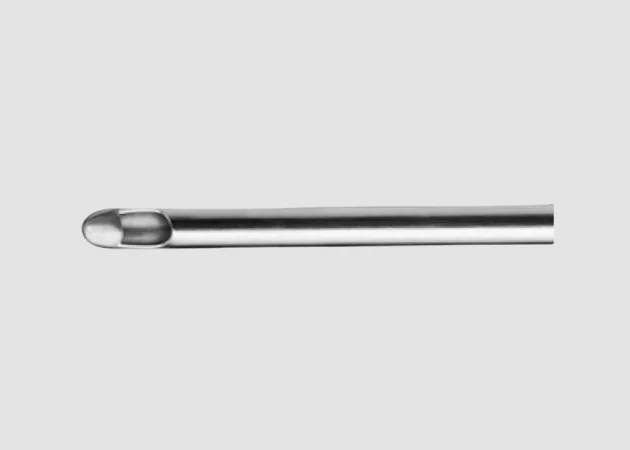 Blunt Tip Injector Round Cannula for Safe Injections