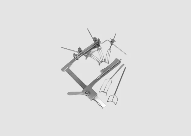 Cooley Rib Spreader Complete: Precision in Rib Retraction