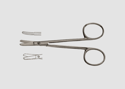 Cottle Bulldog Nasal Scissors