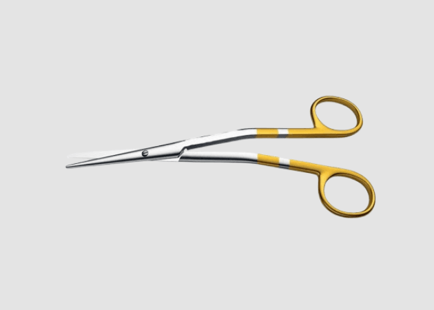 Serrated Angled Scissors: Versatile Tools for Any Task