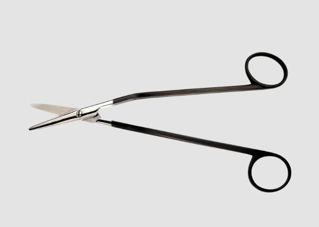 Supercut Nasal Scissors: Ideal for Delicate Nasal Surgery