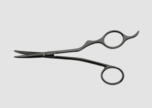 ekberg Metzenbaum Delicate Diamond Supercut Ergonomic Dissecting Scissors