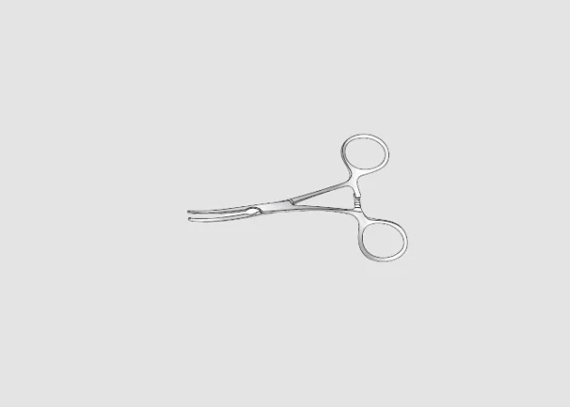 DeBakey Bulldog Clamp for Secure Vascular Control