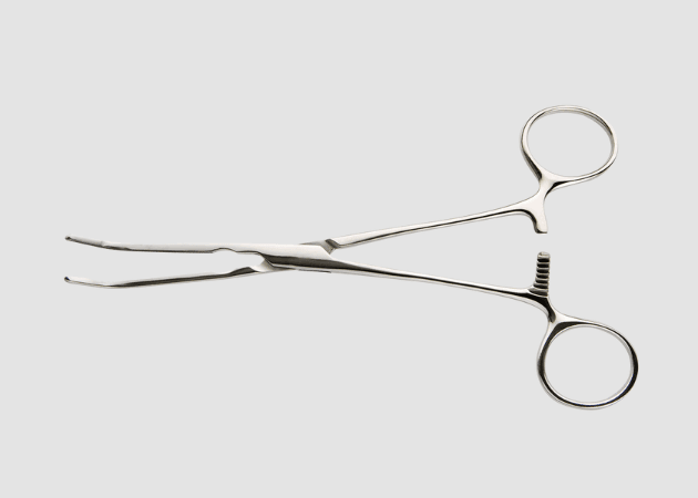 Ericsson Carotid Clamp for Vascular Procedures