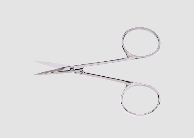 Eye Scissors 10 cm (4 in): Precision Tools for Eye Care