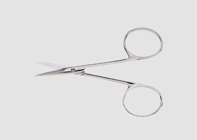 Eye Scissors 10 cm (4 in): Precision Tools for Eye Care