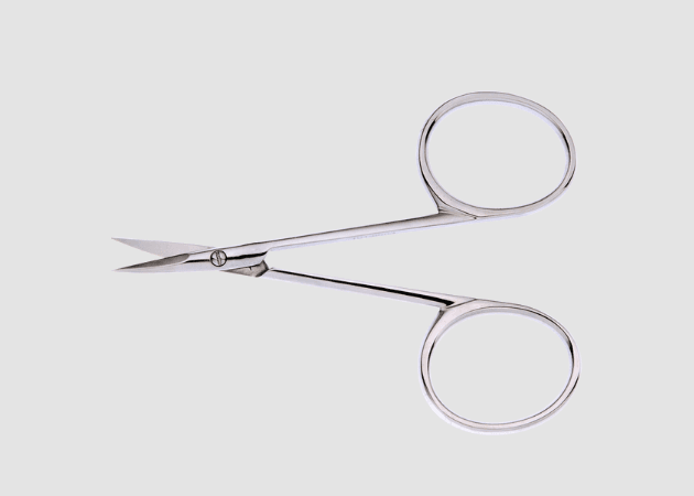 9.5 cm (3.75 in) Eye Scissors: Ideal for Delicate Eye Surgery