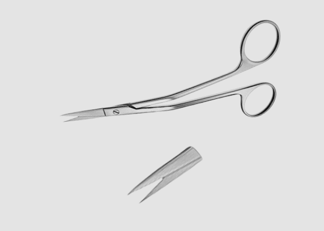 Friedman Face Lift Scissors: Essential for Aesthetic Surgery