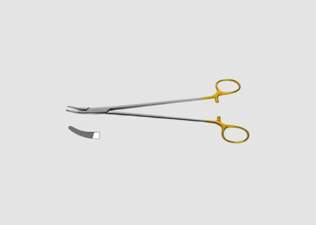 Heaney Needle Holder for Effective Suturing