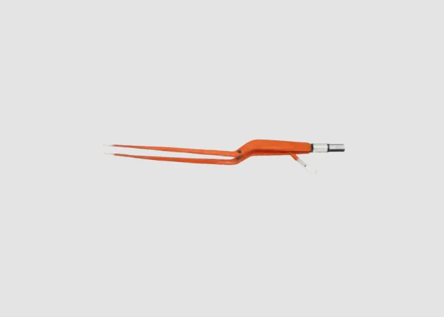 Iris (Crv.) Silver Glide Non Stick Forceps for Delicate Precision