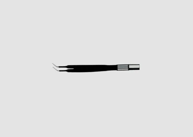 Precision Iris Curve Forceps | European Non-Stick