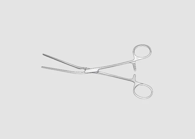 Leland-Jones Forceps for Precise Cardiothoracic Procedures