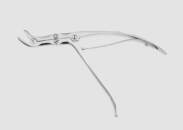 Curved Bone Rongeur: Reliable Tool for Bone Cutting Surgery