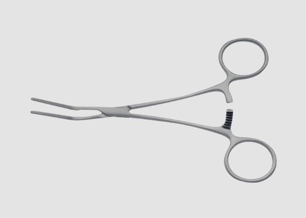 Mini Multi-purpose Clamp: Compact and Efficient Surgical Tool