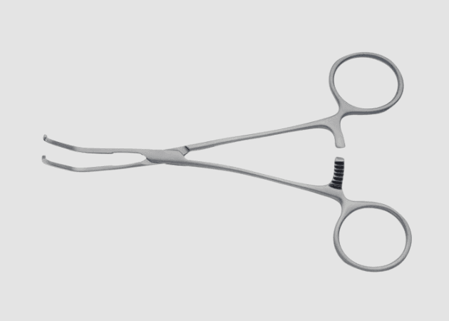 Mini Tangential Occlusion Clamp: Key Instrument for Hemostasis