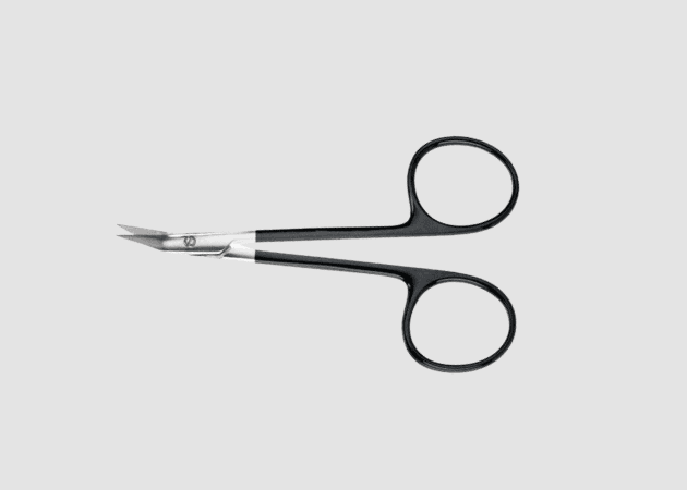 Nasal Double Beveled Scissors for Safe Cuts