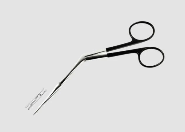 Nasal Scissors Delicate Blunt for Safe, Precise Cuts