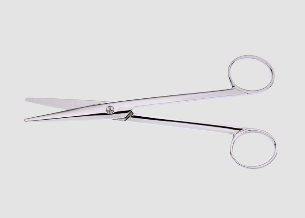 Doctor-Approved Straight Mayo Scissors for Precision Cutting