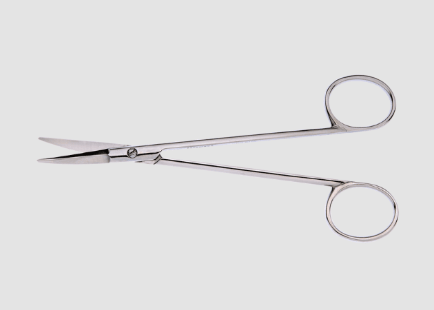 Peck-joseph Nasal Scissors: Durable Instruments for Medical Use