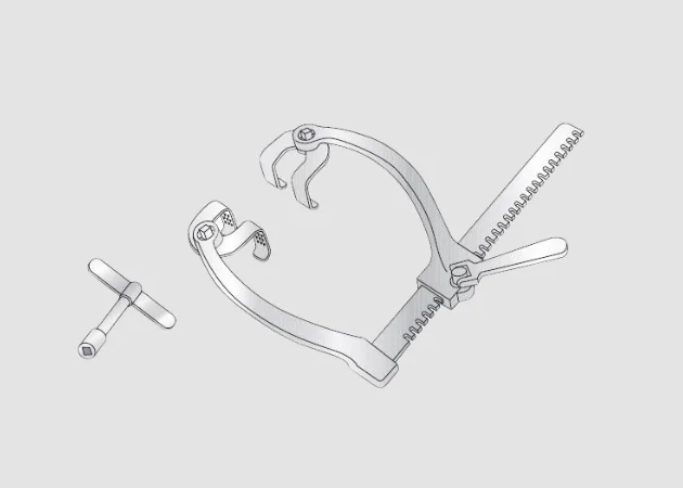 SELLORS RIB SPREADER: Precision Tool for Cardiothoracic Surgery