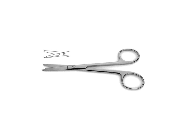 Straight Removal Scissors for Efficient Use