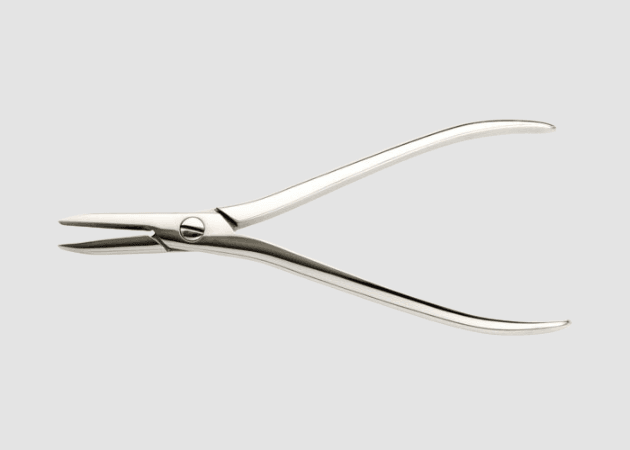 Doctor-Approved Flat Pliers for Precision Surgical Use