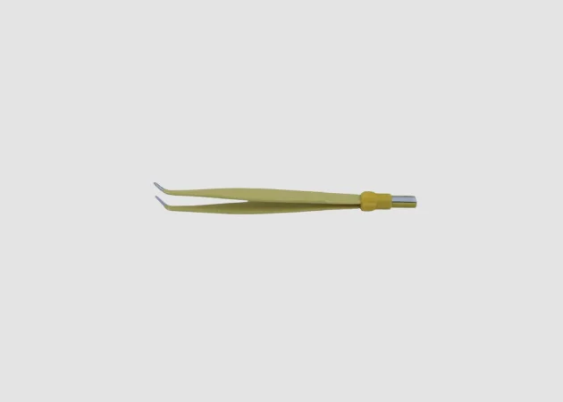 Angled Down Bipolar Forceps | Precision Surgical Tool