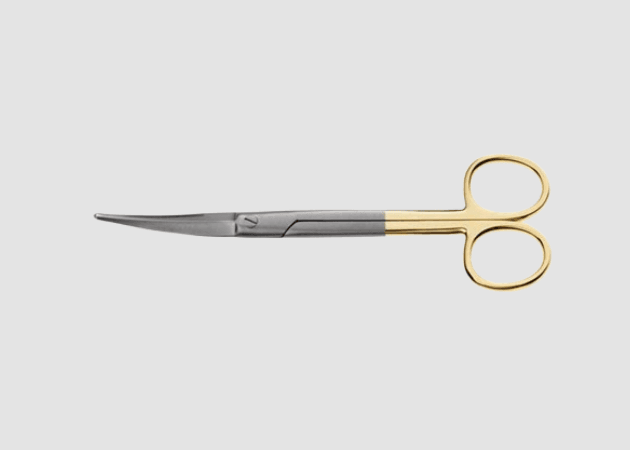 Supercut Curved Serrated Scissors for Smooth Cutting