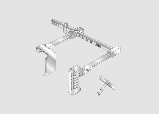 TUDOR EDWARDS RIB SPREADER: Optimal Rib Exposure in Cardiac Surgery