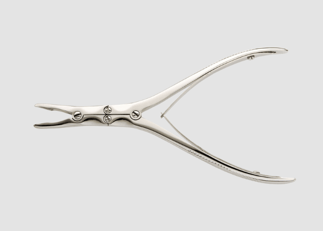 Zaufal-Jansen Bone Rongeur: Durable Surgical Instrument