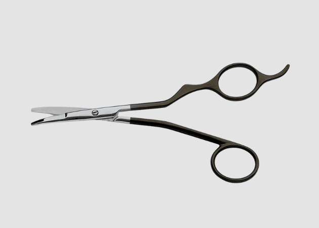 Ekberg Metzenbaum Delicate Scissors: Precision Cutting Tool