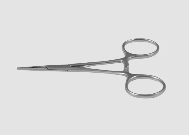 Curved Mosquito Teeth: Essential Hemostatic Instruments for Surgery