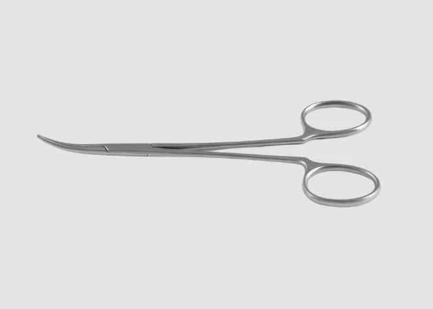 Curved Artery Forceps: Reliable Control for Surgical Procedures