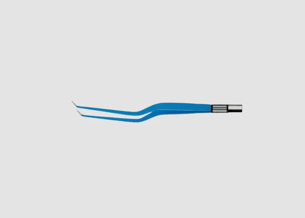 5cm Bayonet Angled Down European Forceps: Your Essential Surgical Instrument