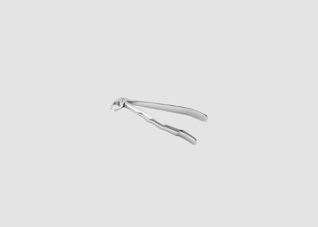 Fingerform Lower Jaws Forcep: Precision Tool for Dental Extractions