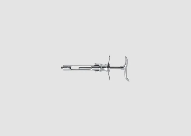 1.8ML Non Aspirating Syringe: Reliable Syringe for Safe Medication Delivery