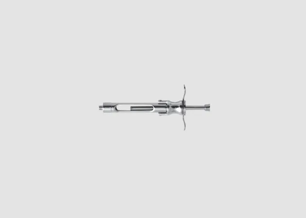 2.2ML Non Aspirating Syringe: Efficient and Safe Injection Solution