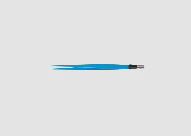 Straight European Bipolar Forceps 4 for Enhanced Surgical Precision