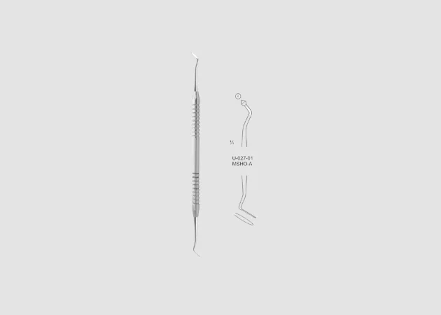 Solid Handle Msho for Enhanced Surgical Precision