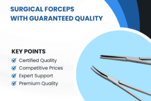 Surgical Forceps with Guaranteed Quality