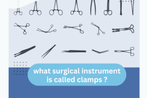 what surgical instrument is called clamps