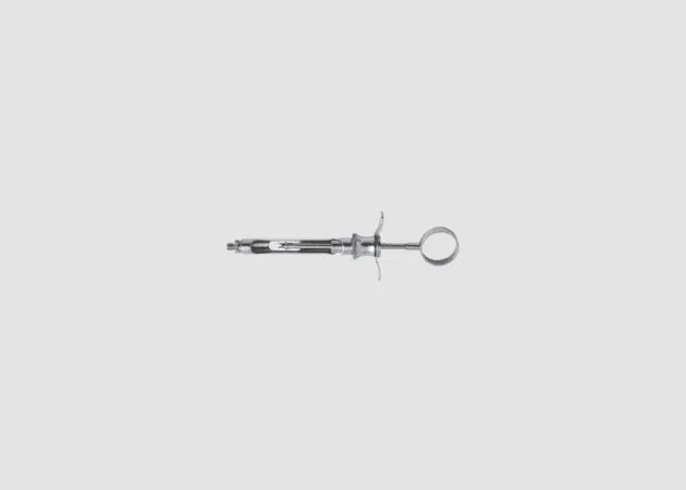 1.8-ml Aspirating Syringe