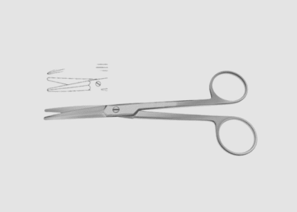 Aufricht Dissecting Scissors