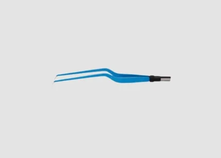 Bayonet Angled Down European Bipolar Forceps (18 cm)