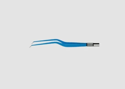 Bayonet Angled Down European Bipolar Forceps (16 cm)