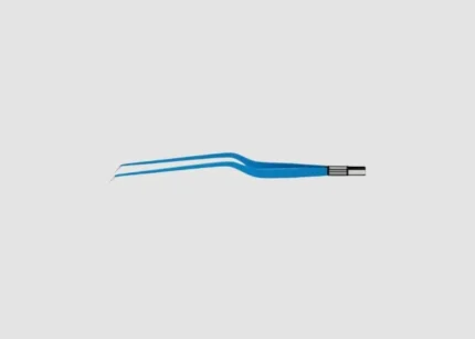 Bayonet Angled Down European Bipolar Forceps (20 cm)