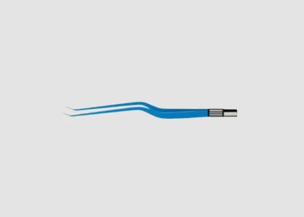 Bayonet Angled Up European Bipolar Forceps (22 cm)